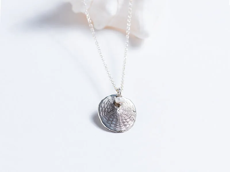 Cast Sand Dollar Pendants