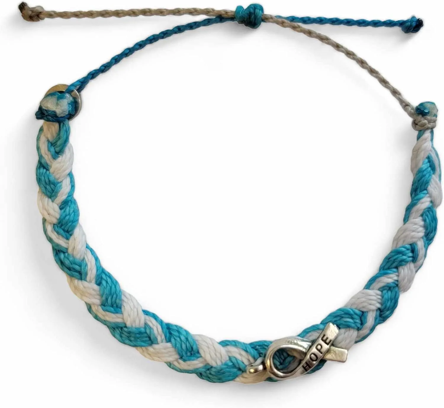 Cervical Cancer Awareness Bracelets, In Support of Loved Ones Battling Cancer, Fund Raising, Friendship Bracelets, Gift for her, Gift for him, Fits All, fund raising for a cause.