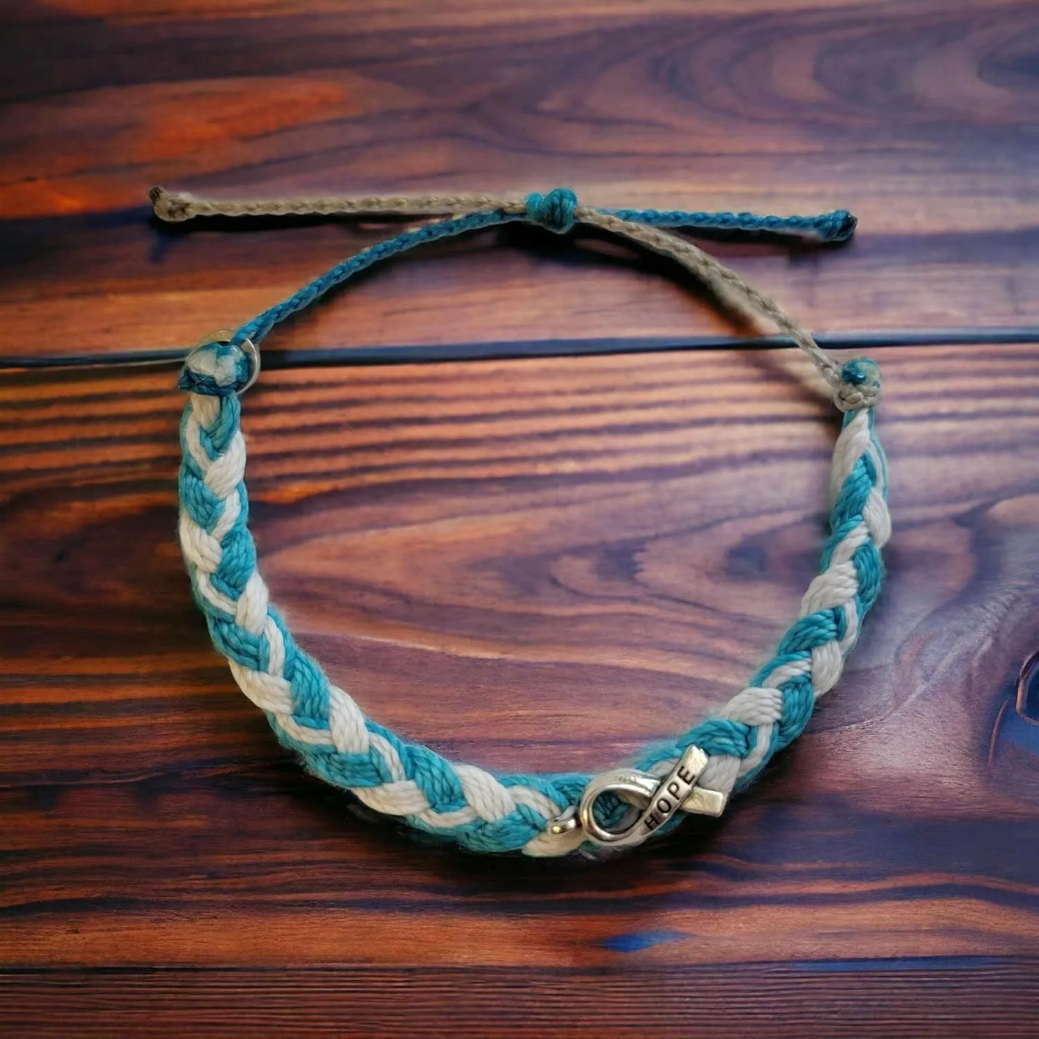 Cervical Cancer Awareness Bracelets, In Support of Loved Ones Battling Cancer, Fund Raising, Friendship Bracelets, Gift for her, Gift for him, Fits All, fund raising for a cause.