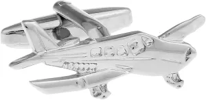 Cessna Airplane Aviation Cufflinks  Unique and Stylish Design, Ideal Accessory for Pilots and Aviation Enthusiasts