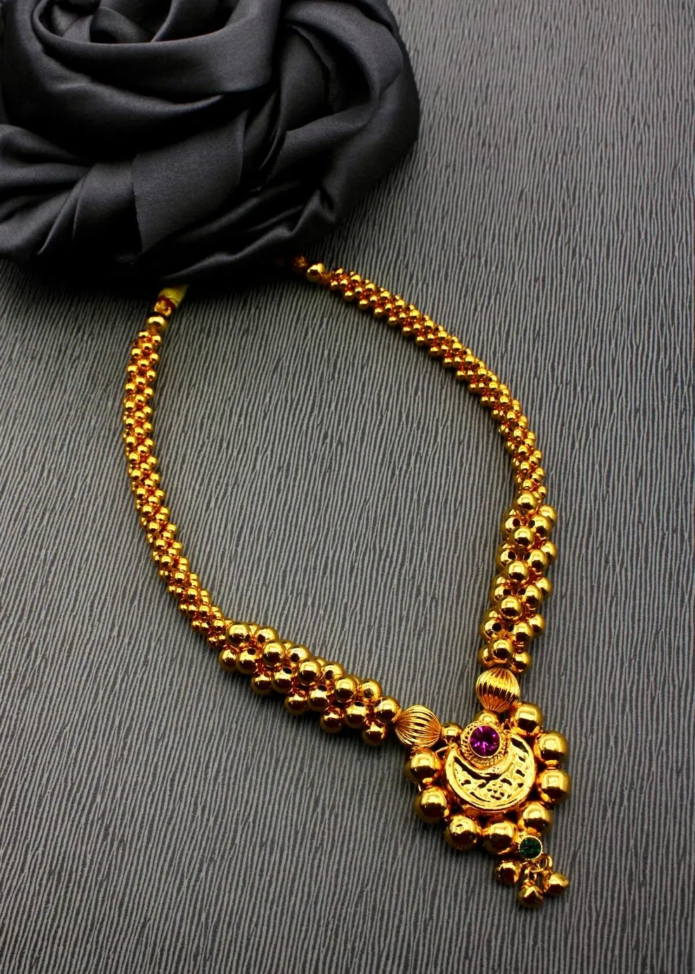 CHANDRAKOR DESIGNER THUSHI NECKLACE