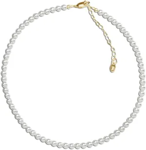 Cherished Moments 14K Gold-Plated Bracelet for Babies, Toddlers, Kids, and Little Girls with High-End Simulated Pearls Gift for Baby Shower, Flower Girl, or Granddaughter
