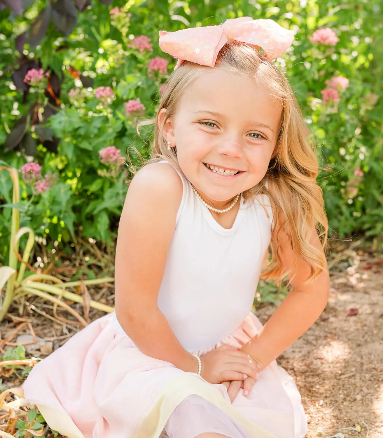 Cherished Moments 14K Gold-Plated Bracelet for Babies, Toddlers, Kids, and Little Girls with High-End Simulated Pearls Gift for Baby Shower, Flower Girl, or Granddaughter