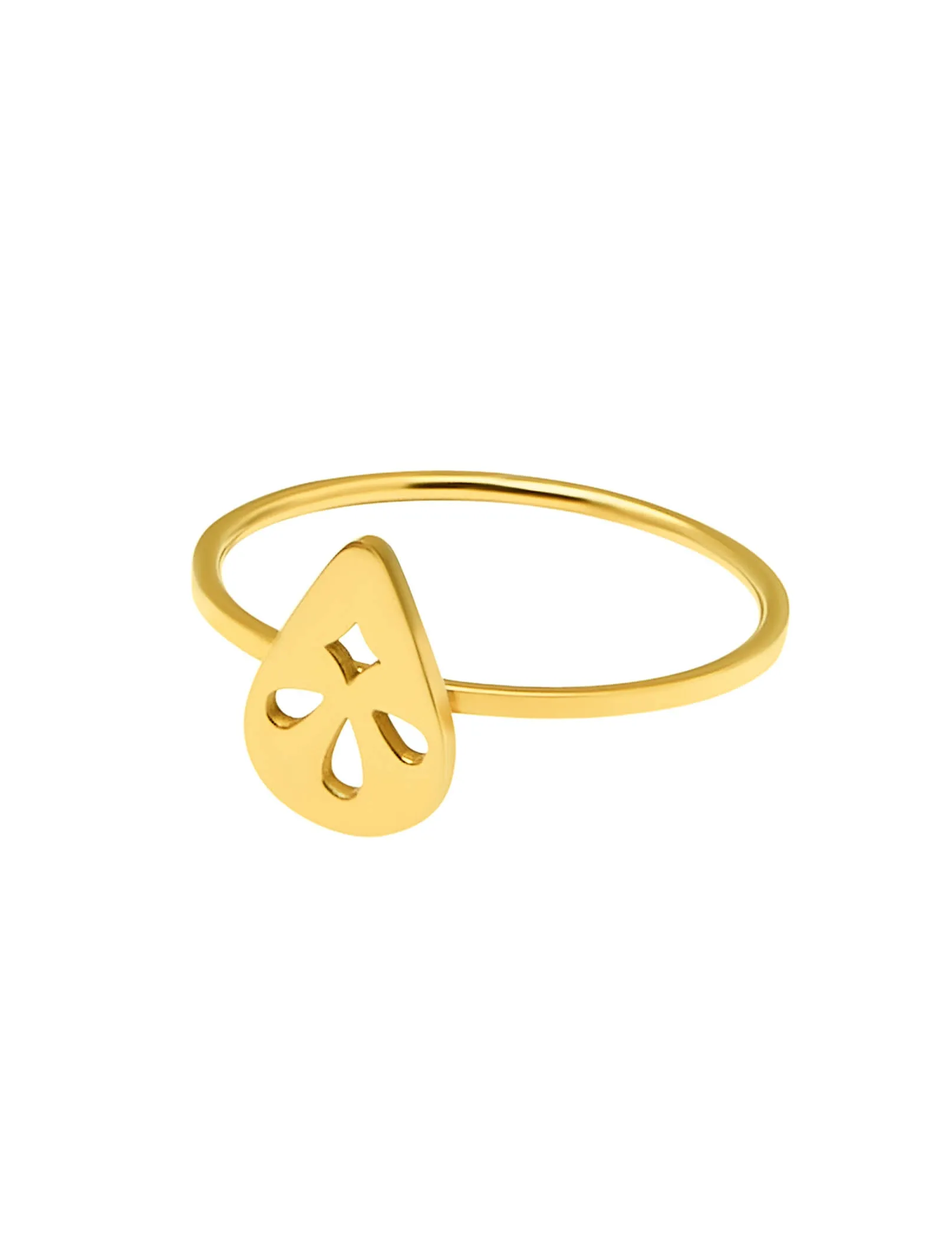 Clover Ring