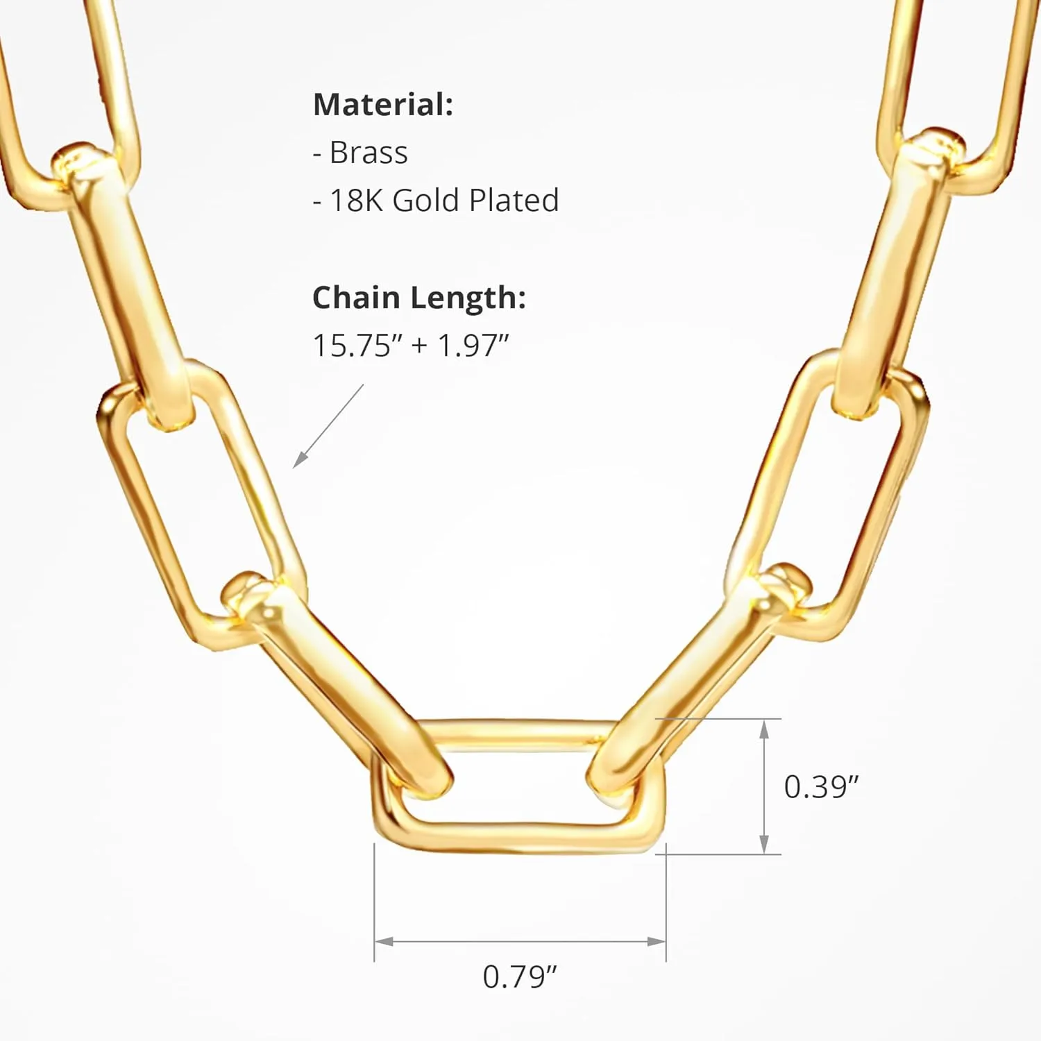 CoBi 18K Gold Silver Cubic Zirconia Station Butterfly Pendant Necklace for Women, Heart CZ Initial, Four Leaf Clover, Layered Double Cross, Chunky Cuban Link, Trendy Jewelry Everyday Wear, Gift Choice