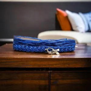 Colon Cancer Awareness Bracelets | In Support of Loved Ones Battling Cancer | Fund Raising | Gift for her | Gift for him | Combo pack