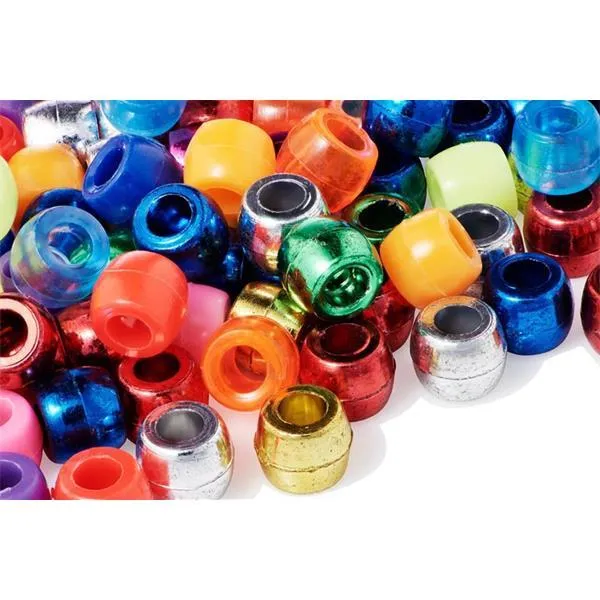 Crafty Bitz Assorted Colour Beads - 36g