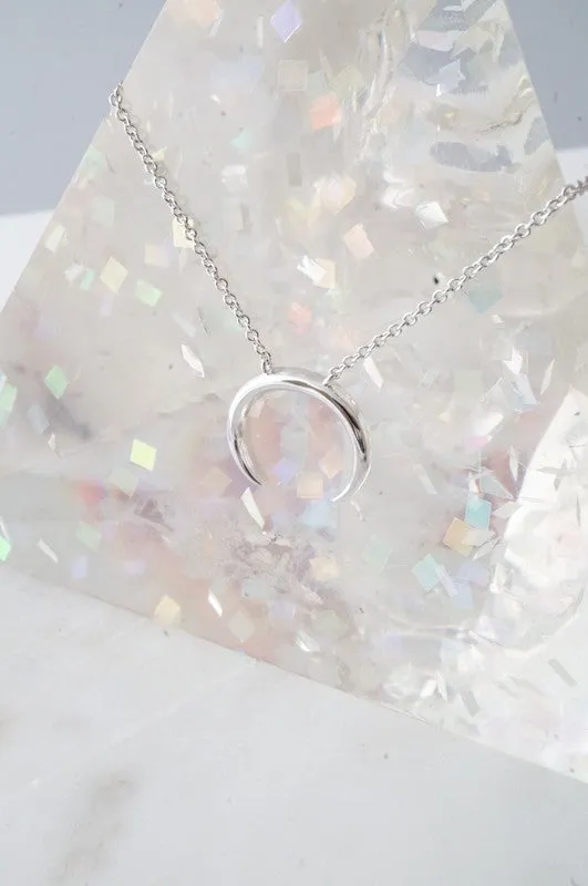 Crescent Horn Necklace