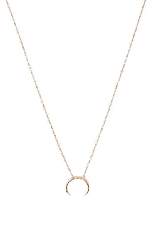 Crescent Horn Necklace