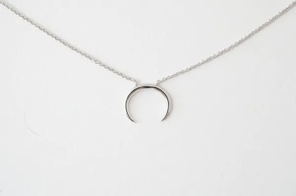 Crescent Horn Necklace