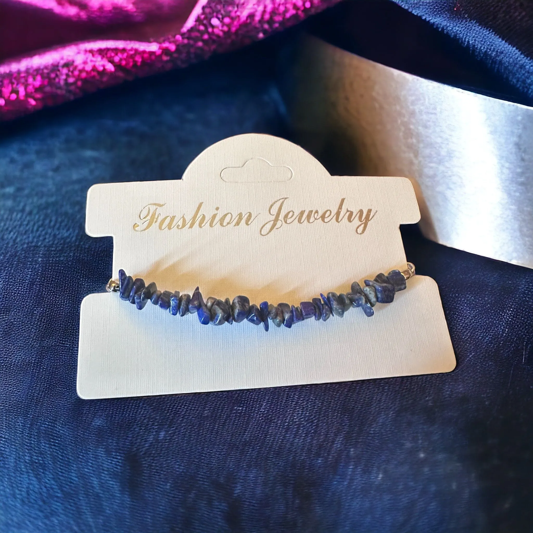 Crystal Chip Bracelets