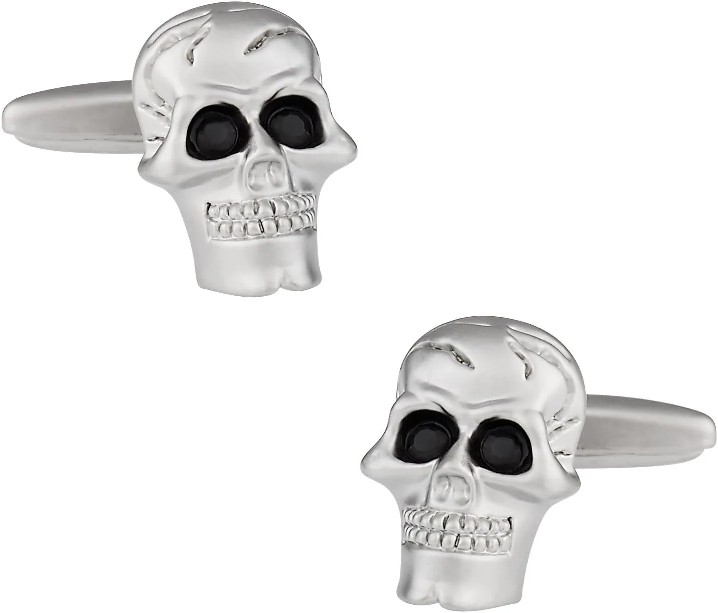 Cuff-Daddy Unique Skull and Crossbones Cufflinks with Presentation Box