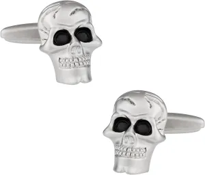 Cuff-Daddy Unique Skull and Crossbones Cufflinks with Presentation Box