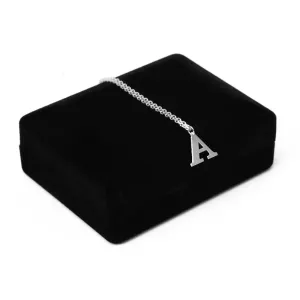 Custom Name Necklace Personalized 925 Sterling Silver- Dainty Nameplate Pendant Gift for Women - Customized Jewelry Gift for Women - Customized Nameplate Necklace for Women