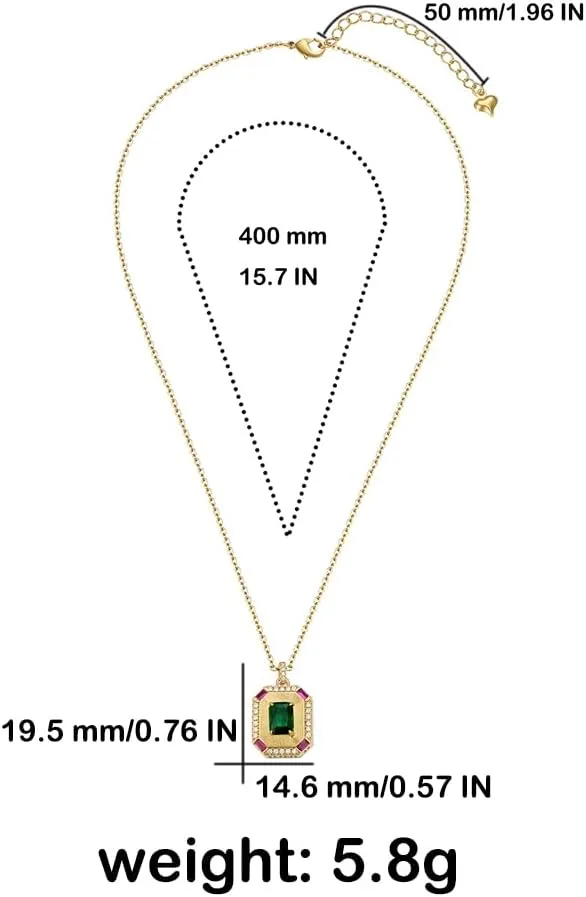 Dainty Layered Choker Necklace 18k gold Plated Y Pendant Commemorative coin Necklace Multilayer Bar Disc Necklace Adjustable Layering Choker Necklaces fashion jewelry for Women Girls