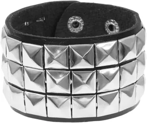 DATOA Gothic Studded Punk Bracelet Spiked Bracelets Emotion Band Cool jewelry for Women Men Goth Bracelets Gothic Bracelet Studded Arm Band
