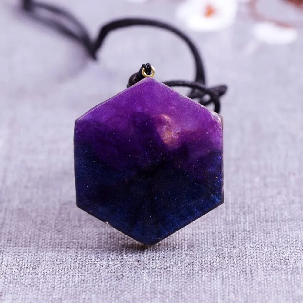 Day Day Up Phoenix Bird Pendant With Natural Agate Stone Necklace Orgone Pendant Rope Chain For Women Healing Crystal Jewelry Adjustable