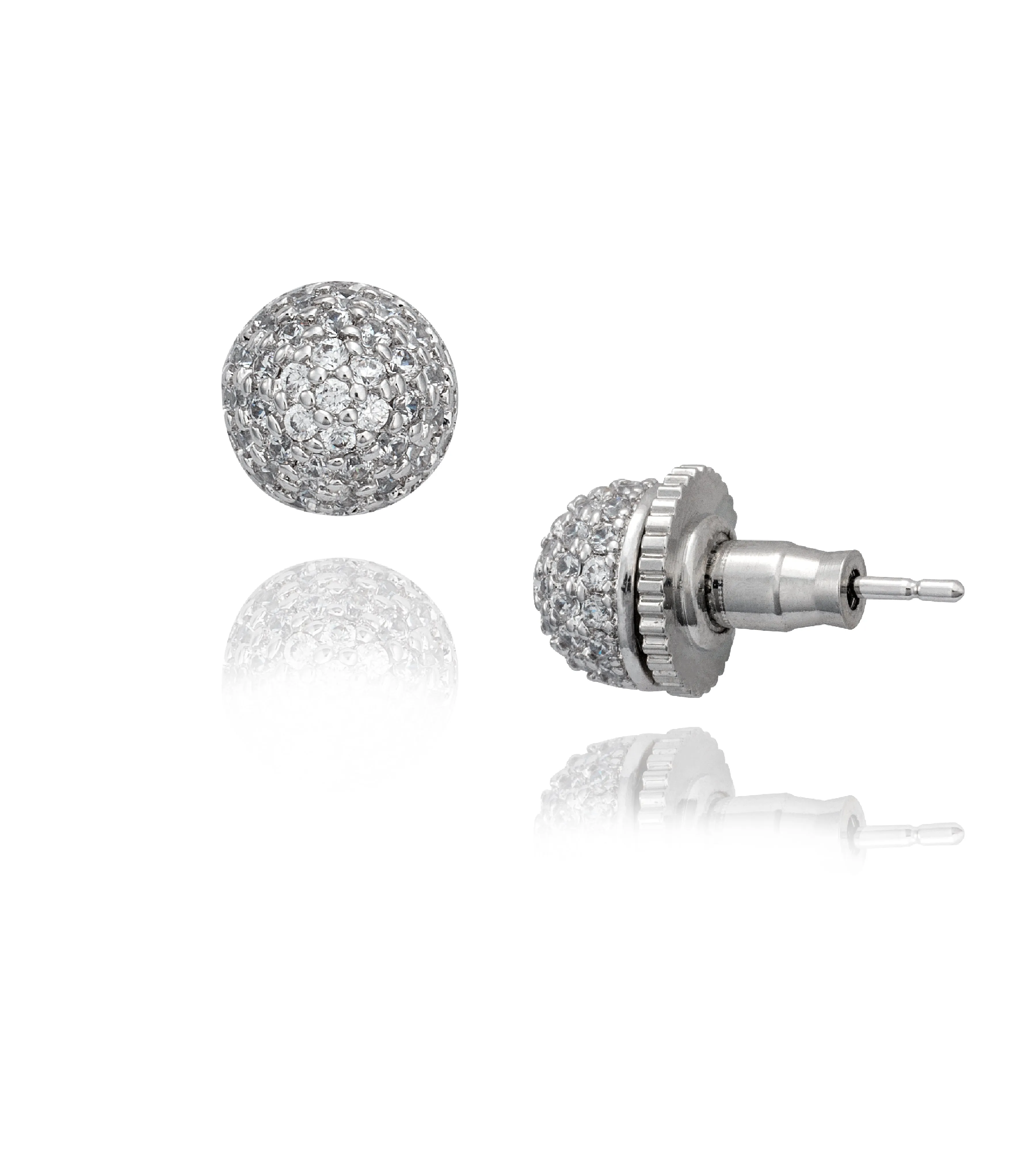 DEB EARRINGS SILVER