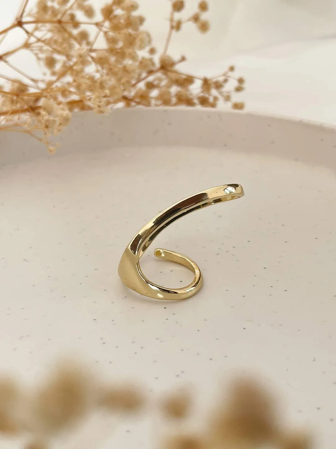 Delicacy Gold Ring