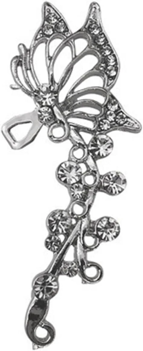 Delicate Alloy Ear Bone Clip for Women Easy to Use Ear Cuff Accessory for Cosplay and Design