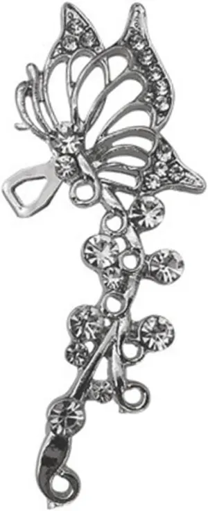 Delicate Alloy Ear Bone Clip for Women Easy to Use Ear Cuff Accessory for Cosplay and Design