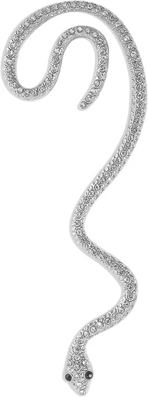 Delicate Snake Ear Cuff Wrap Earrings Cartilage Earrings No Pierced Earrings Jewerly for Girlfriend Daily Wear