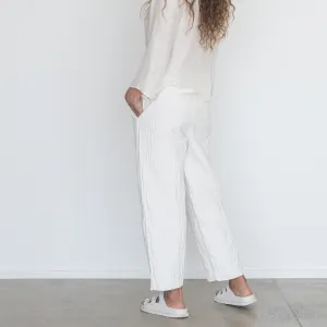 Drawstring Pant - Milk by Loom