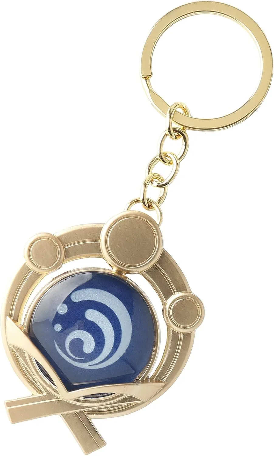 DS Impact Vision Keychain God's Eye Inazuma Luminous Keyring