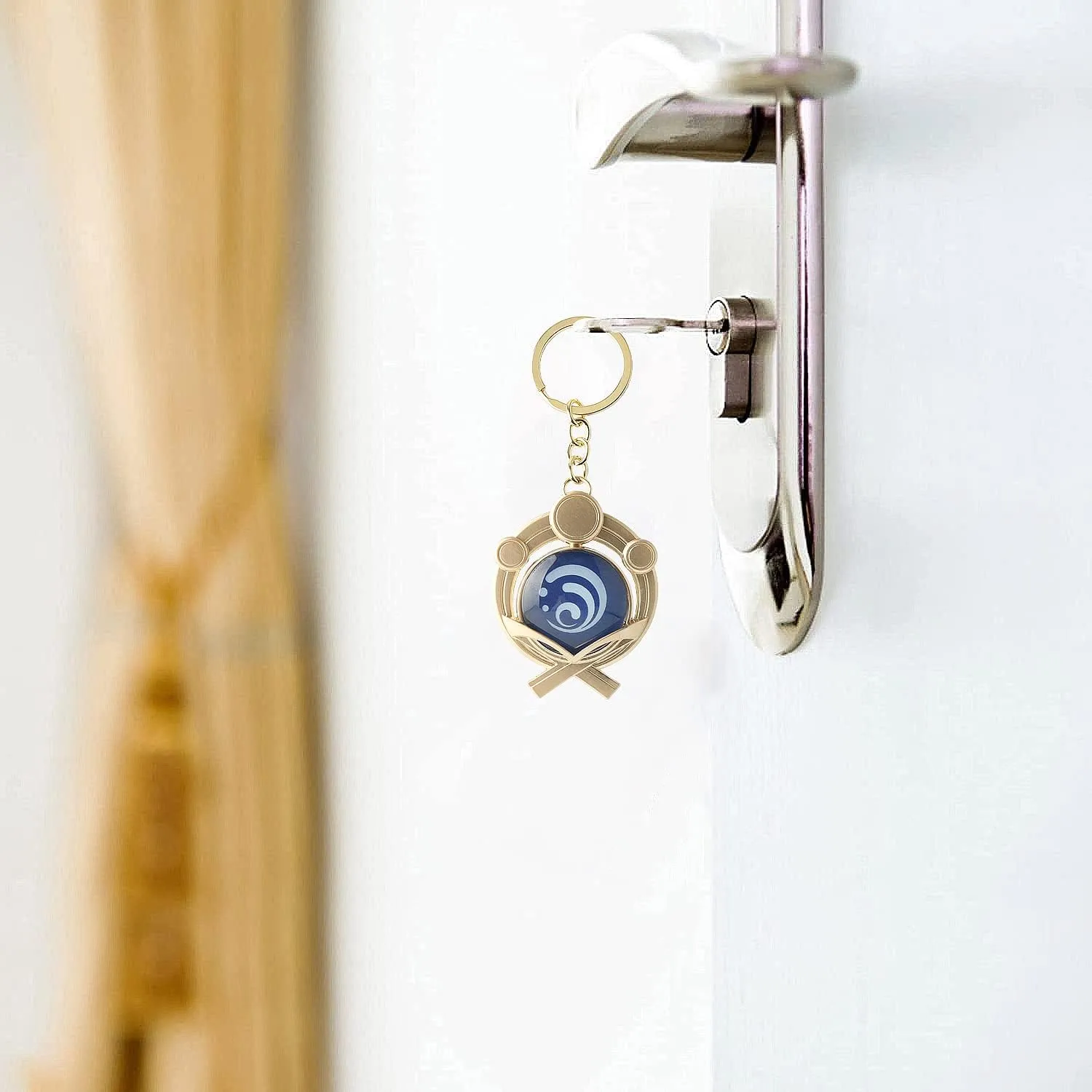 DS Impact Vision Keychain God's Eye Inazuma Luminous Keyring