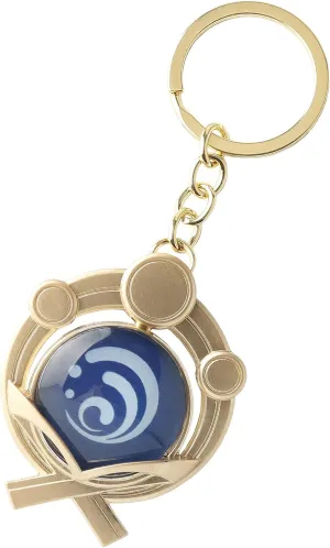 DS Impact Vision Keychain God's Eye Inazuma Luminous Keyring