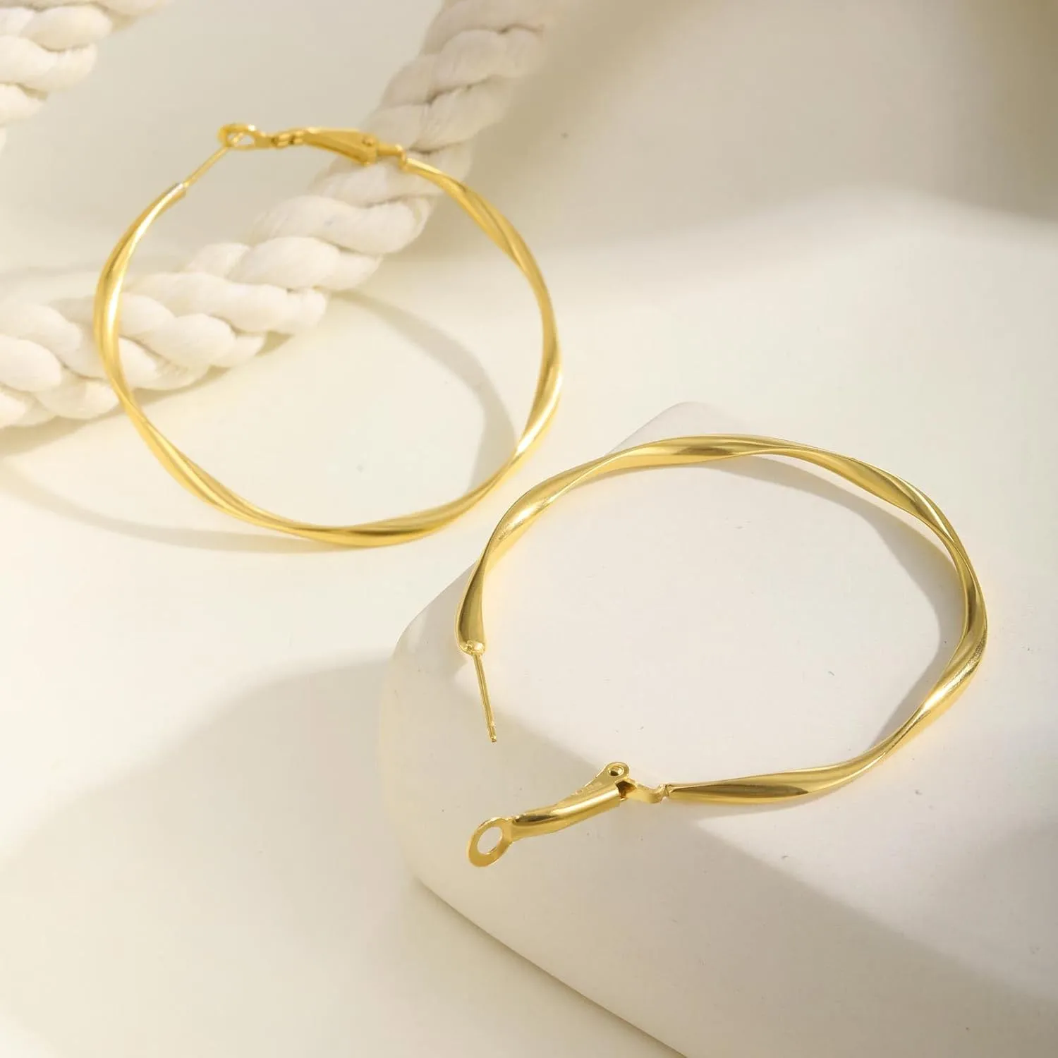 Earring for Women Hoops Earrings Jewerly Gift for Christmas New Year