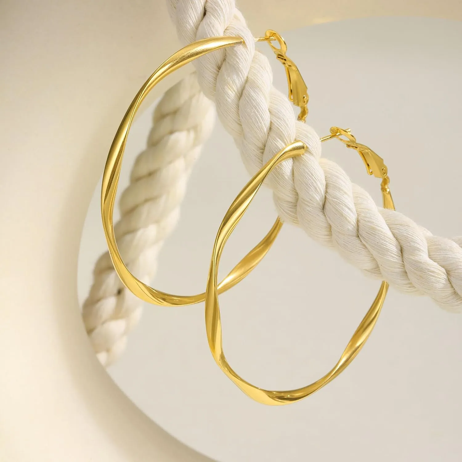 Earring for Women Hoops Earrings Jewerly Gift for Christmas New Year
