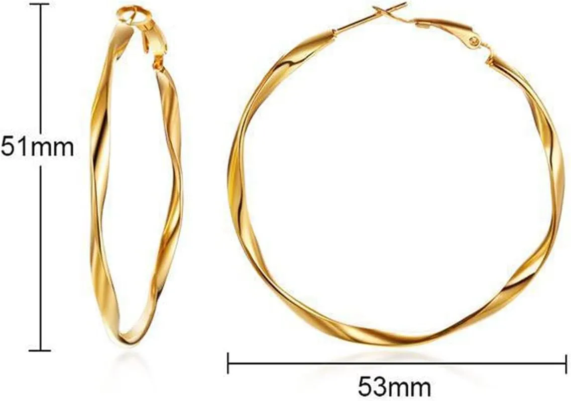 Earring for Women Hoops Earrings Jewerly Gift for Christmas New Year