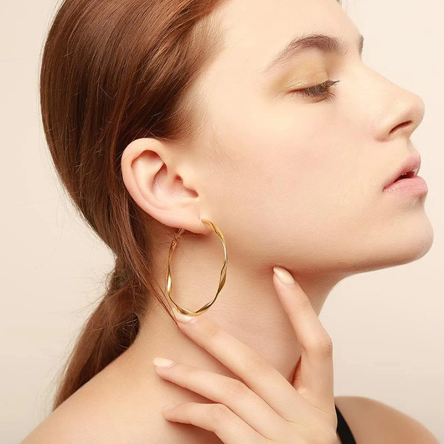 Earring for Women Hoops Earrings Jewerly Gift for Christmas New Year