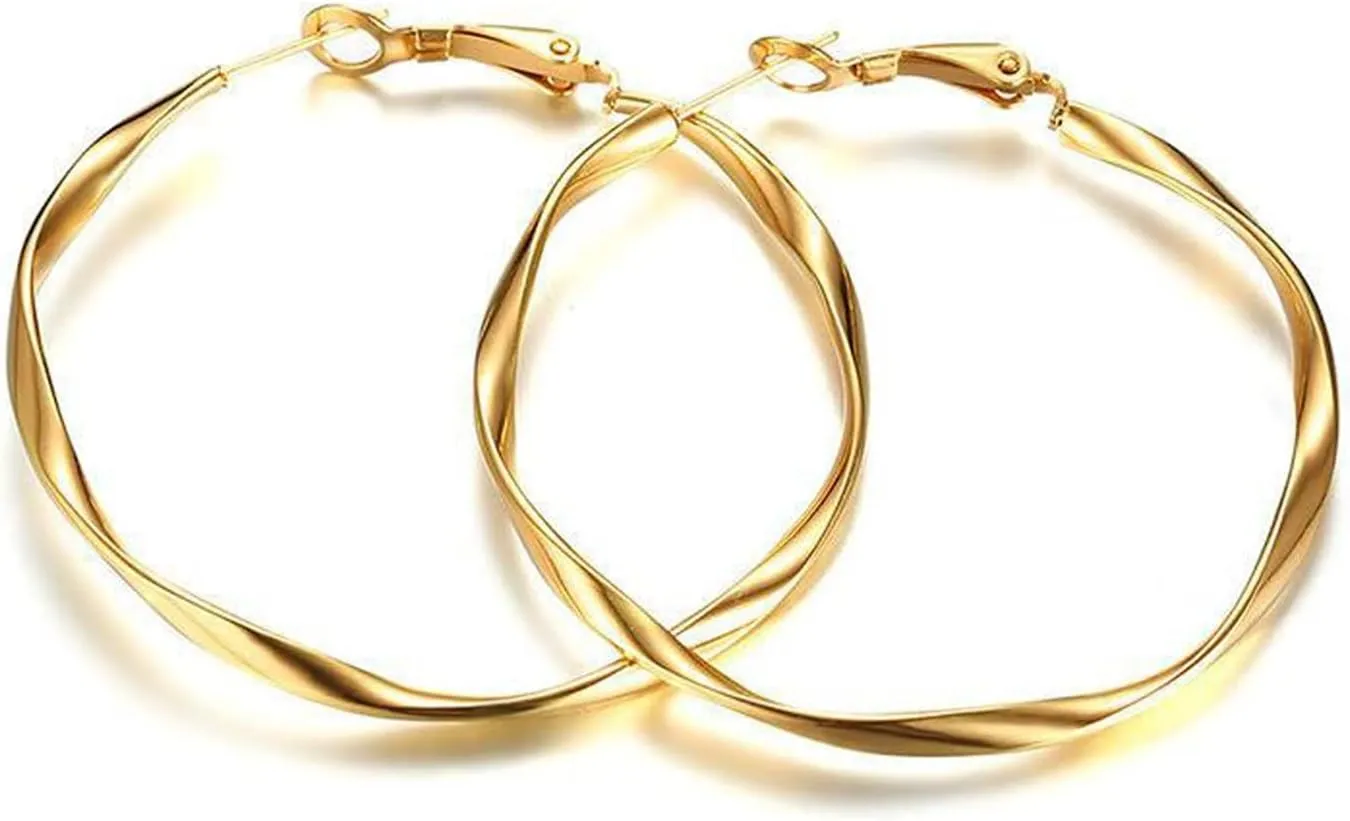 Earring for Women Hoops Earrings Jewerly Gift for Christmas New Year
