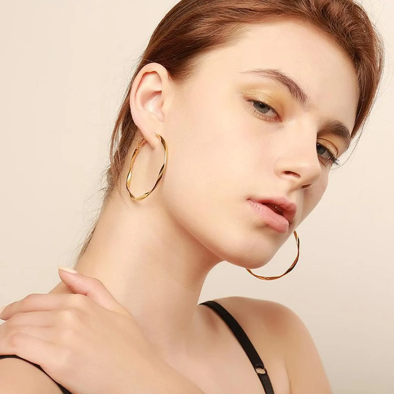 Earring for Women Hoops Earrings Jewerly Gift for Christmas New Year
