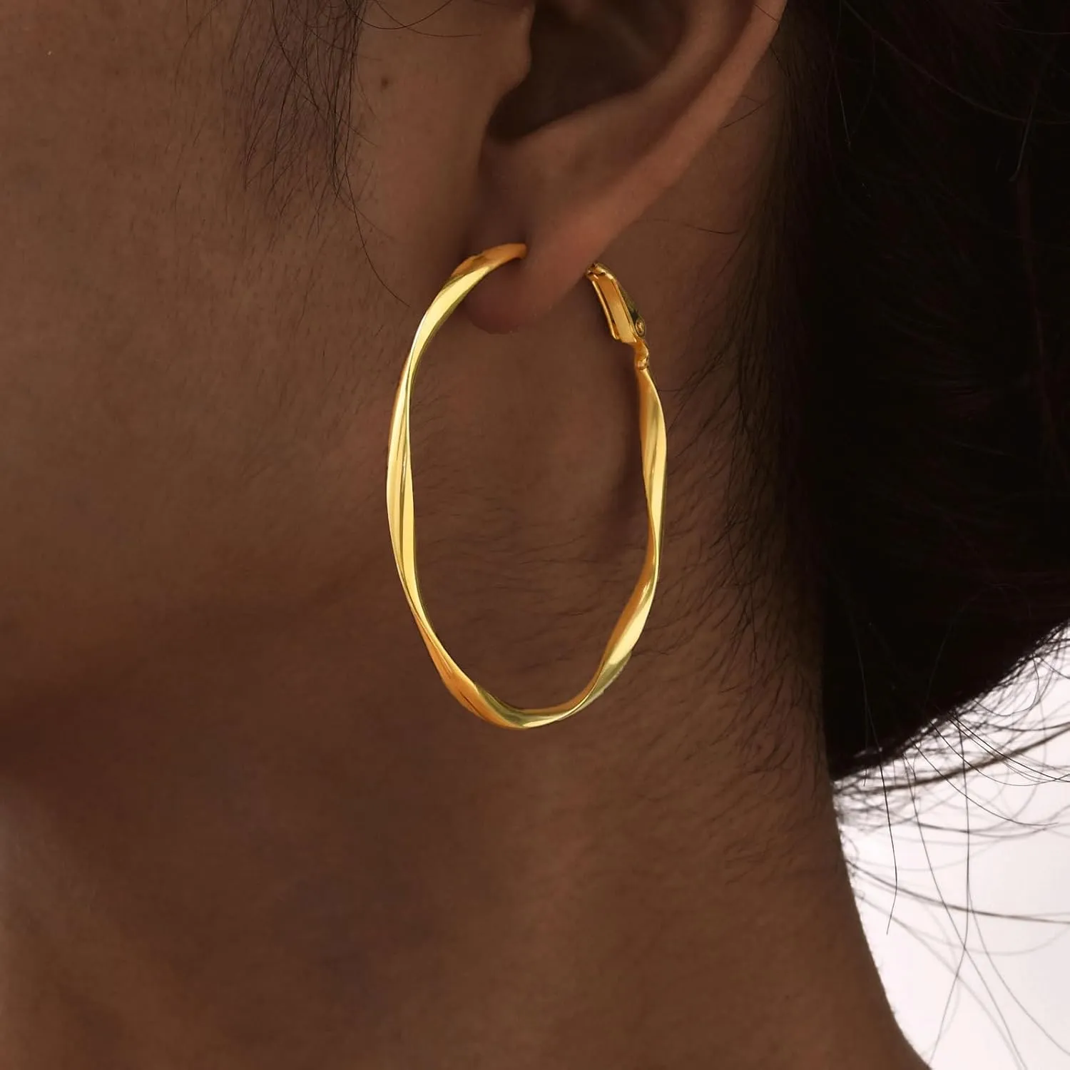Earring for Women Hoops Earrings Jewerly Gift for Christmas New Year
