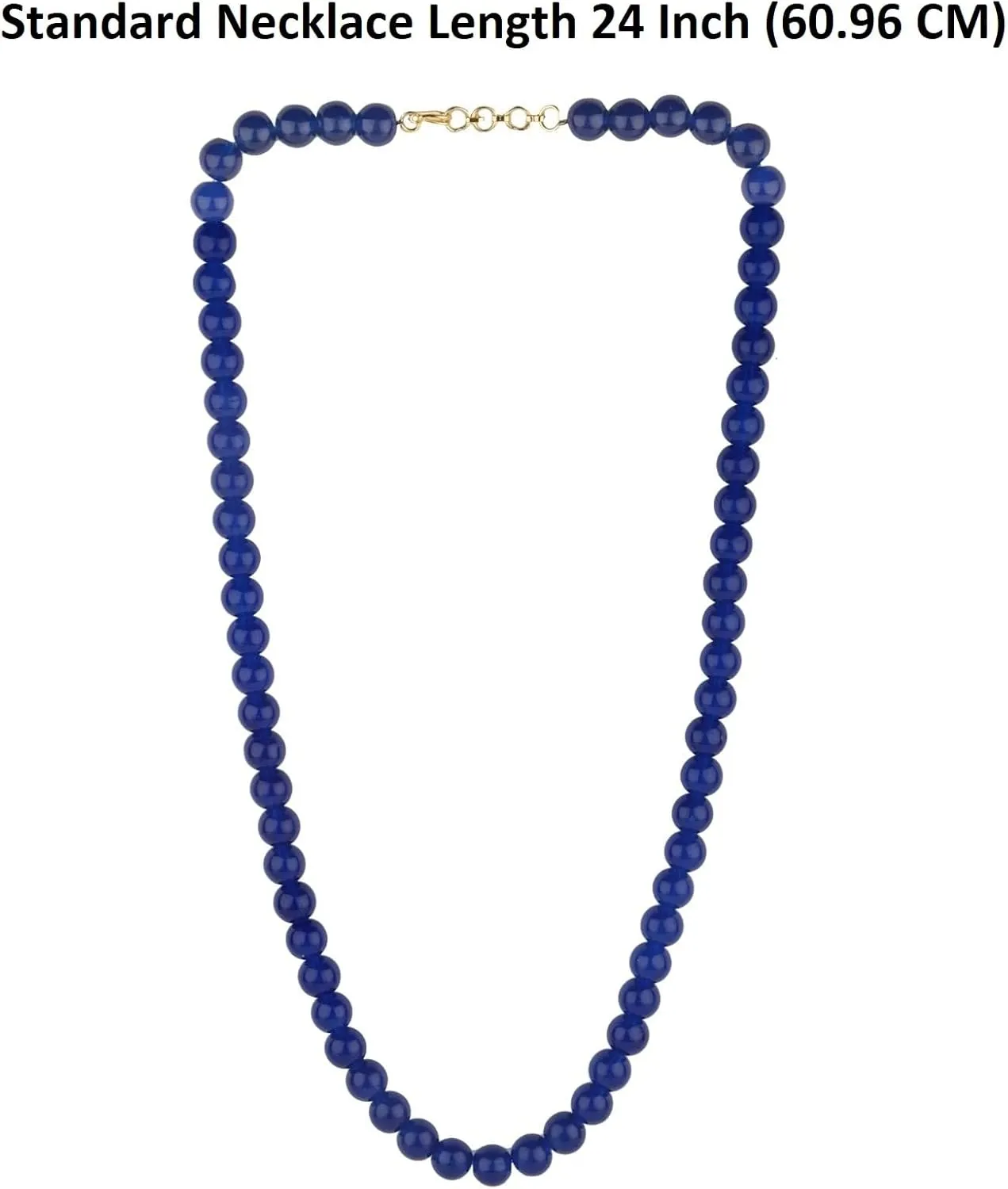 Efulgenz Beaded Necklace Pearl Indian Jewelry Chain Necklace Faux Pearl Handmade Strand Beaded Necklace Bollywood Jewelry Sets for Women