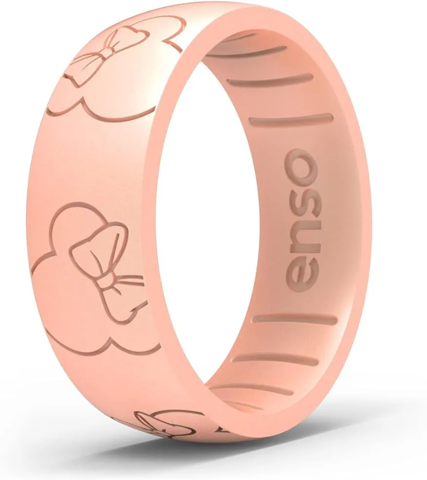 Enso Rings Disney Silicone Rings - Mickey Mouse and Minnie Mouse