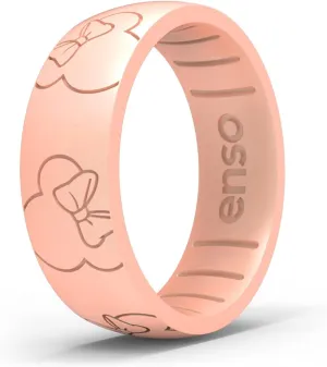 Enso Rings Disney Silicone Rings - Mickey Mouse and Minnie Mouse