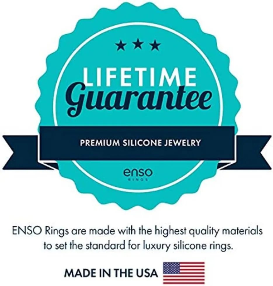 Enso Rings The Nightmare Before Christmas Collection - Disney Silicone Rings - Jack & Sally
