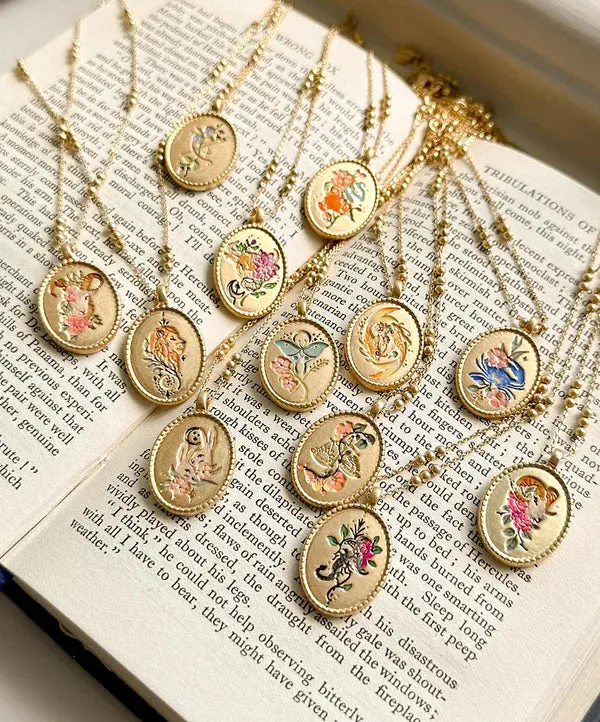 Fable - The Zodiac Necklace - Aquarius