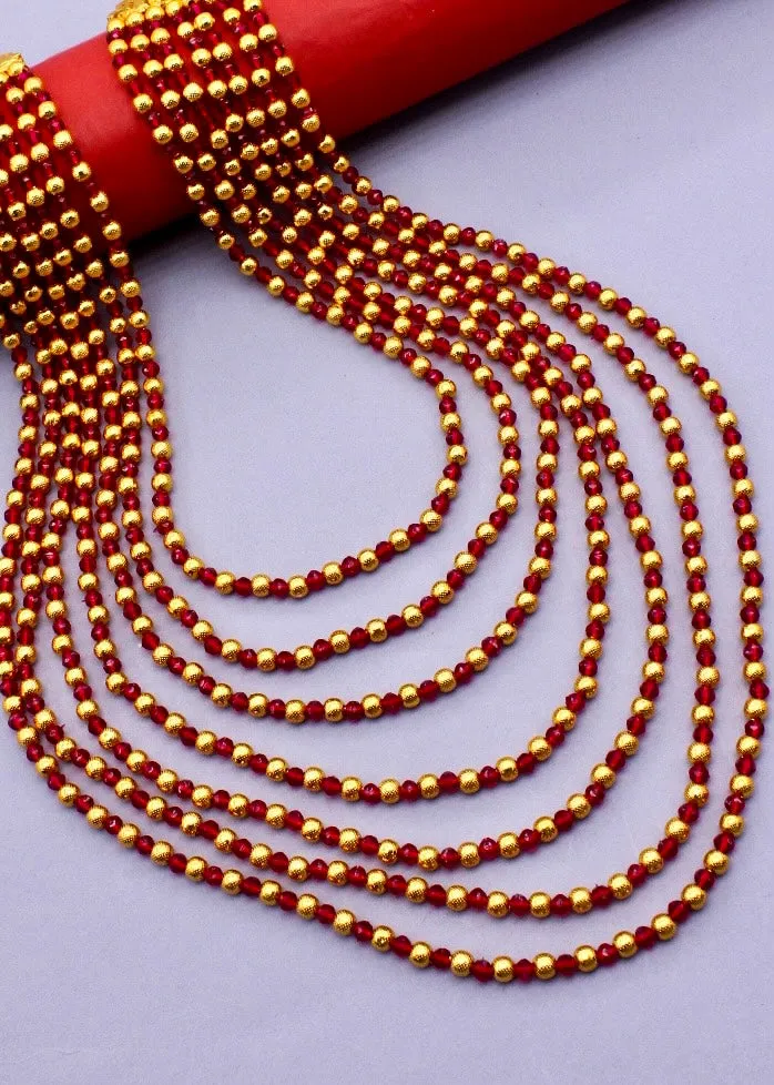 FANCY MULTI LAYERS NECKLACE