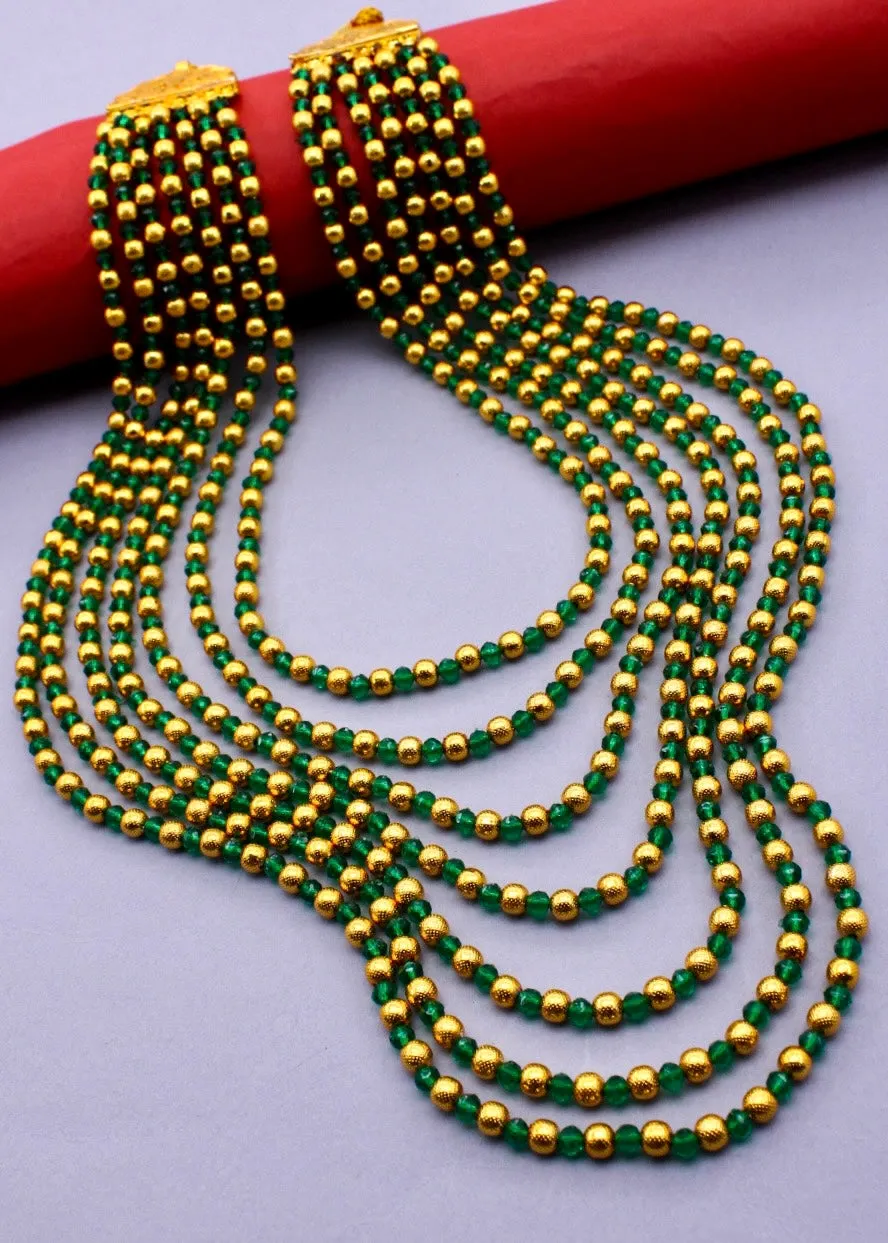 FANCY MULTI LAYERS NECKLACE