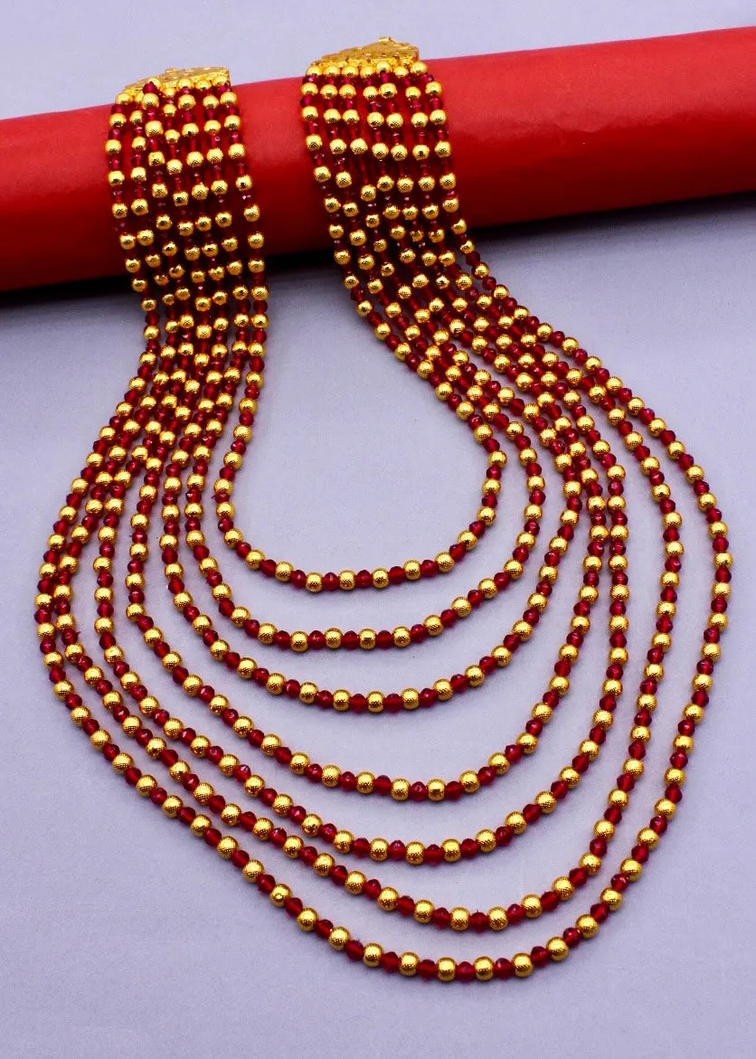 FANCY MULTI LAYERS NECKLACE