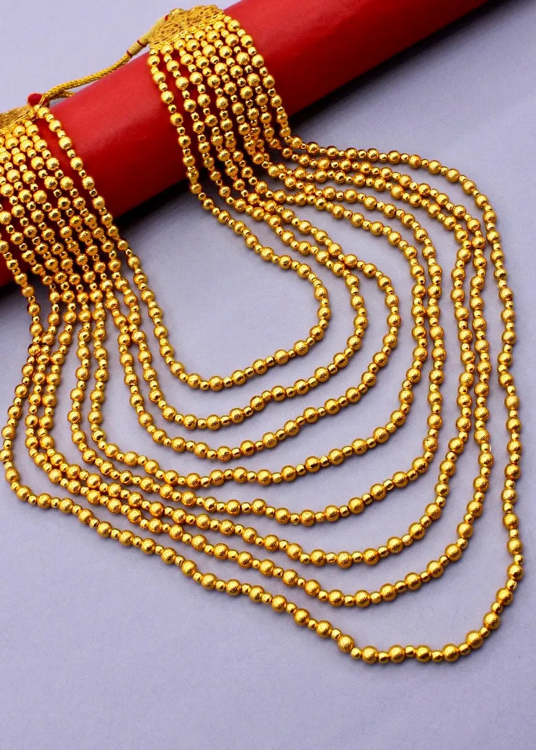 FANCY MULTI LAYERS NECKLACE