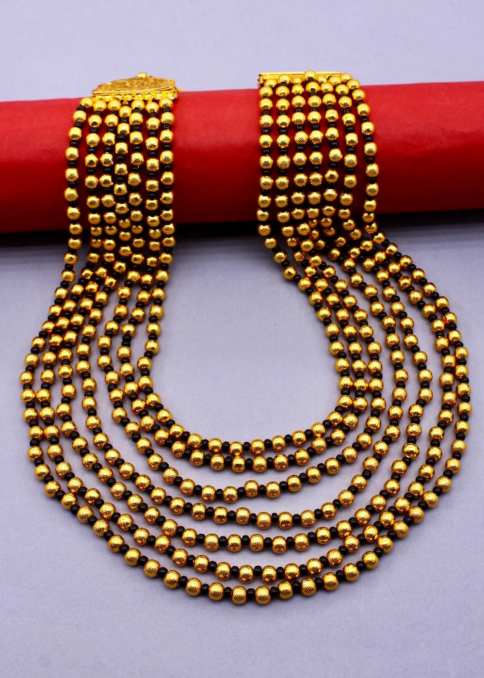 FANCY MULTI LAYERS NECKLACE