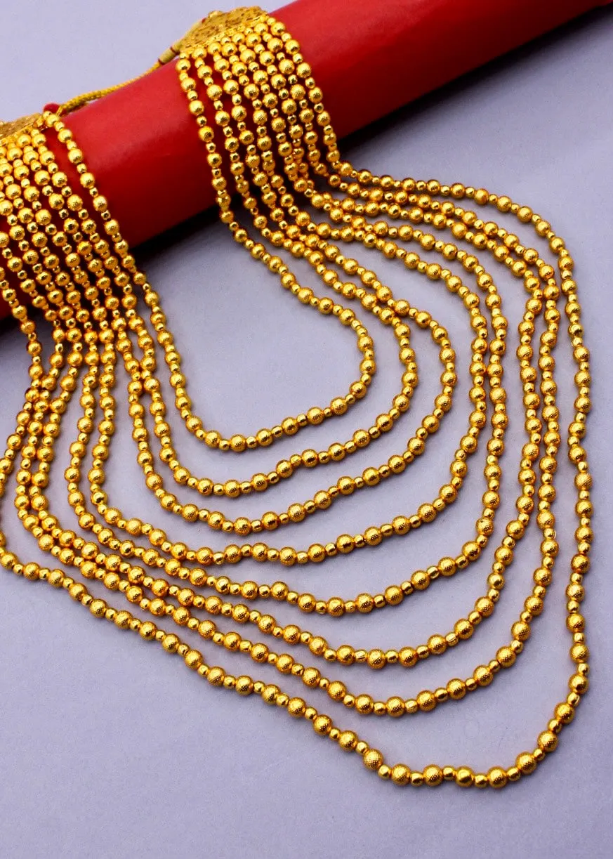 FANCY MULTI LAYERS NECKLACE