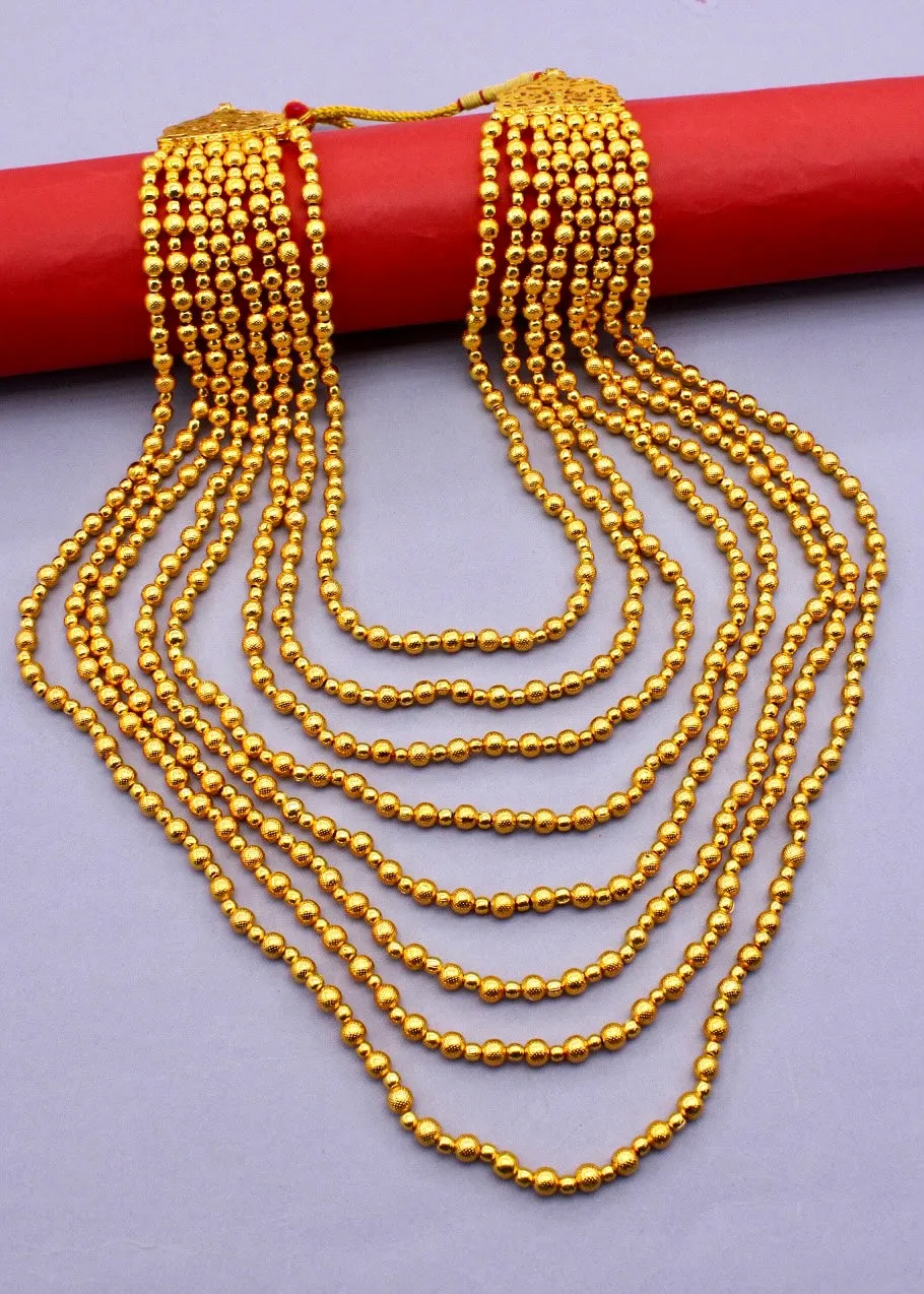 FANCY MULTI LAYERS NECKLACE