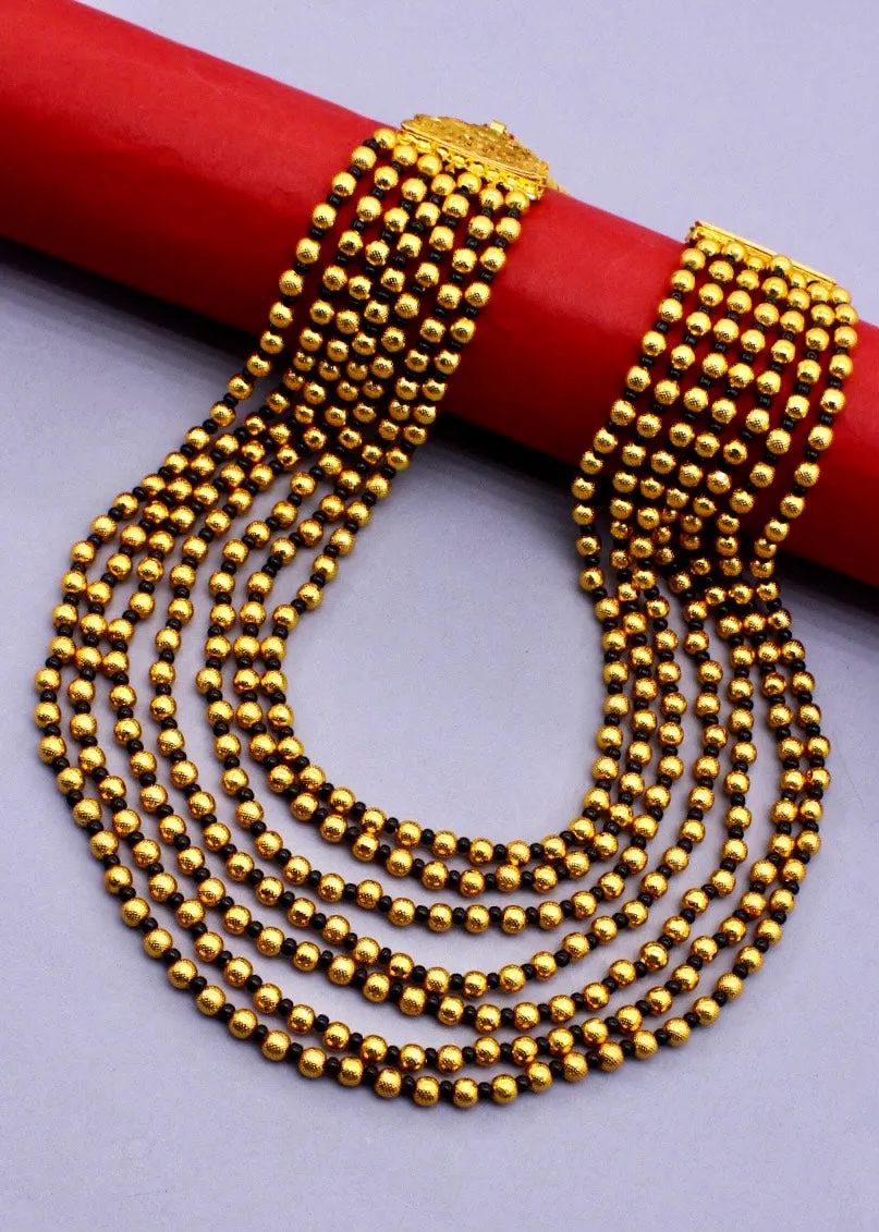 FANCY MULTI LAYERS NECKLACE